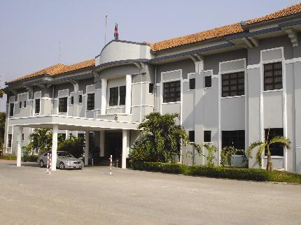 Holiday Hotel Phnom Penh Luaran gambar